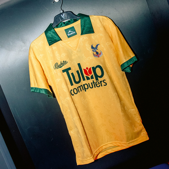 Women's Crystal Palace 1991 Away Retro Shirt