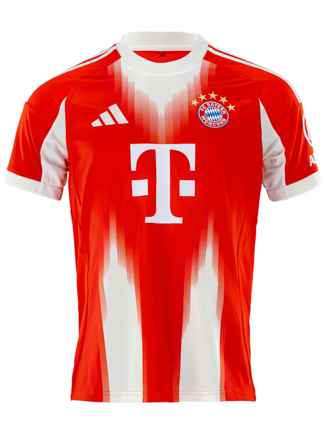 Kid's Bayern Munich 2025/26 Home Shirt