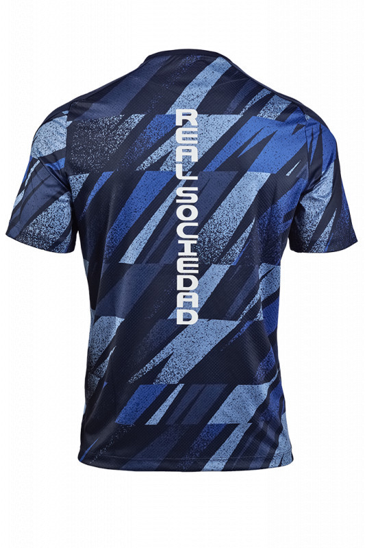 Kid's Real Sociedad B 2025/26 Third Warm Up Shirt
