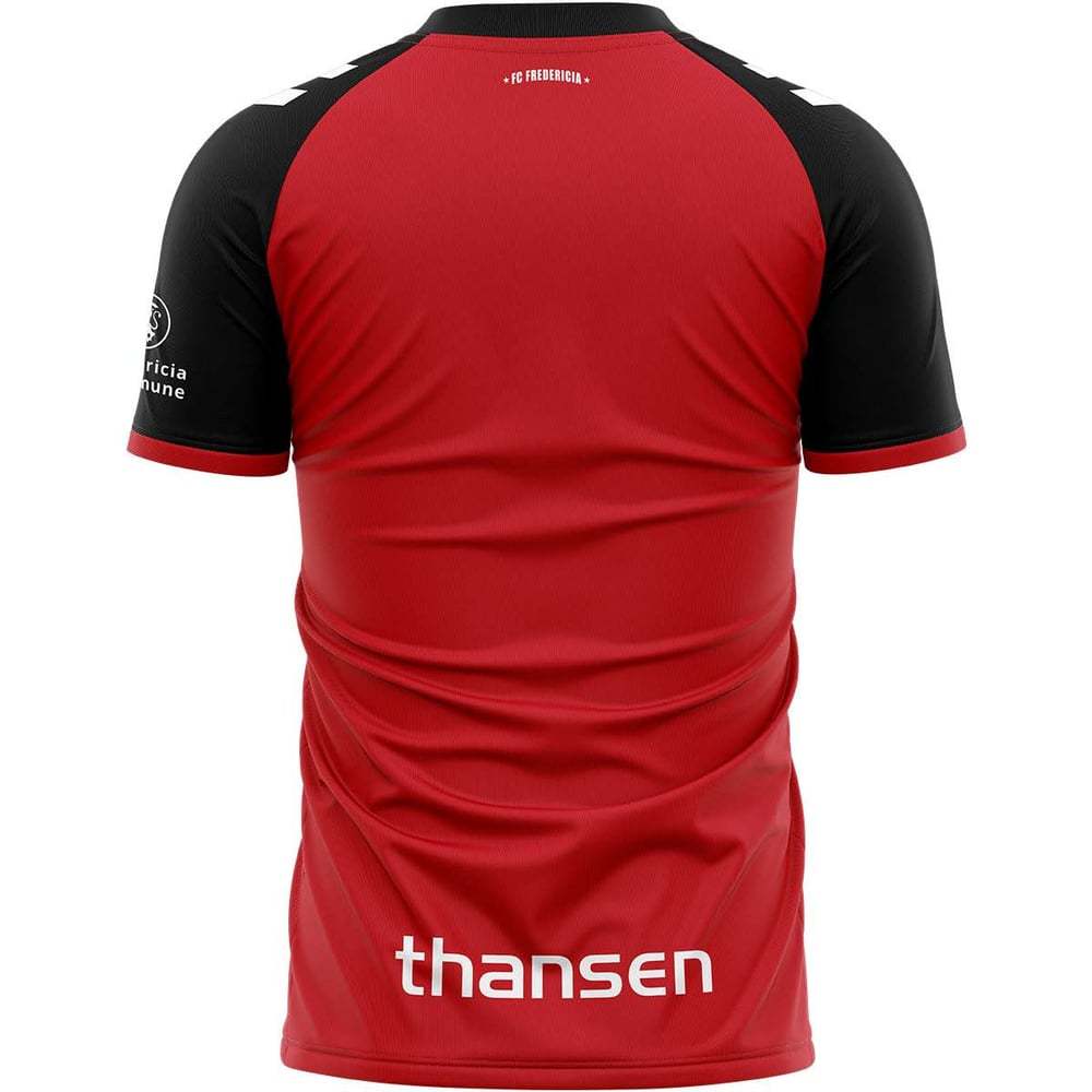 Women's FC Fredericia 2025/26 Home Shirt