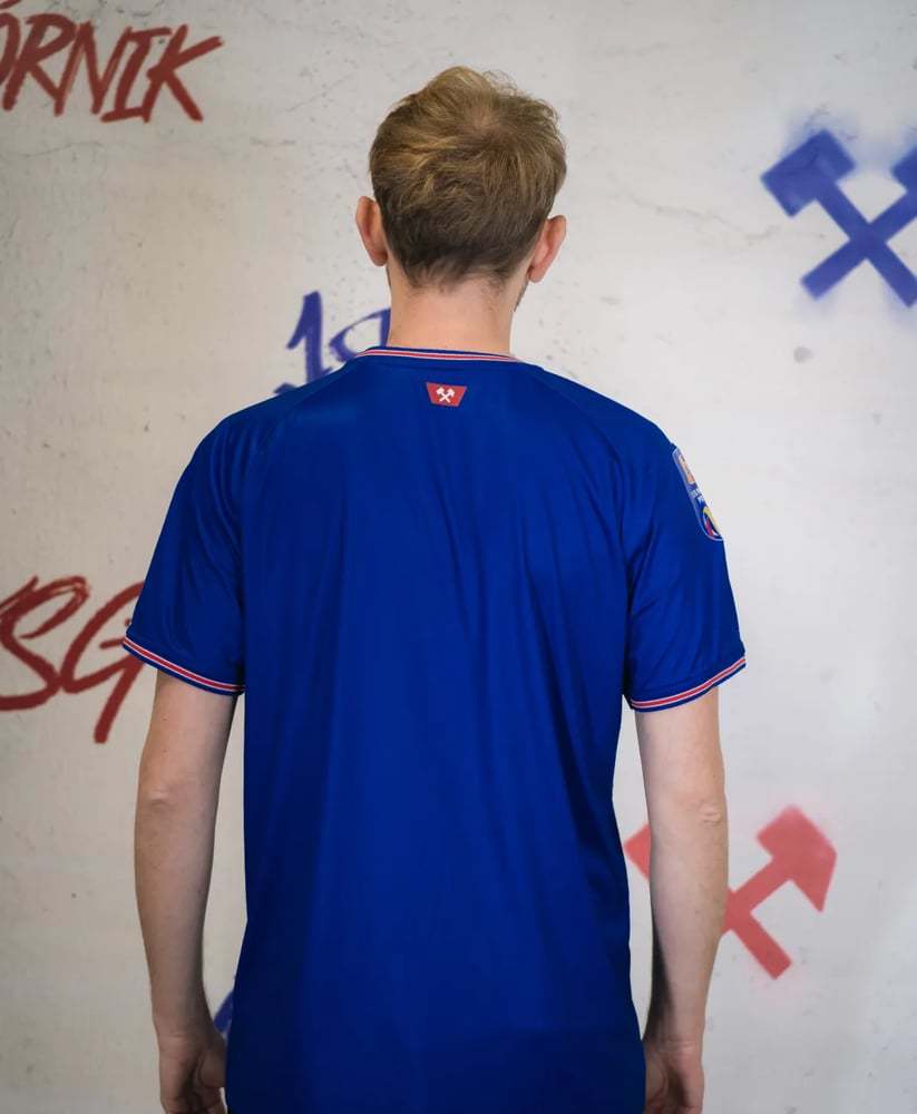 Men's Górnik Zabrze 2025/26 Third Polish Cup Shirt