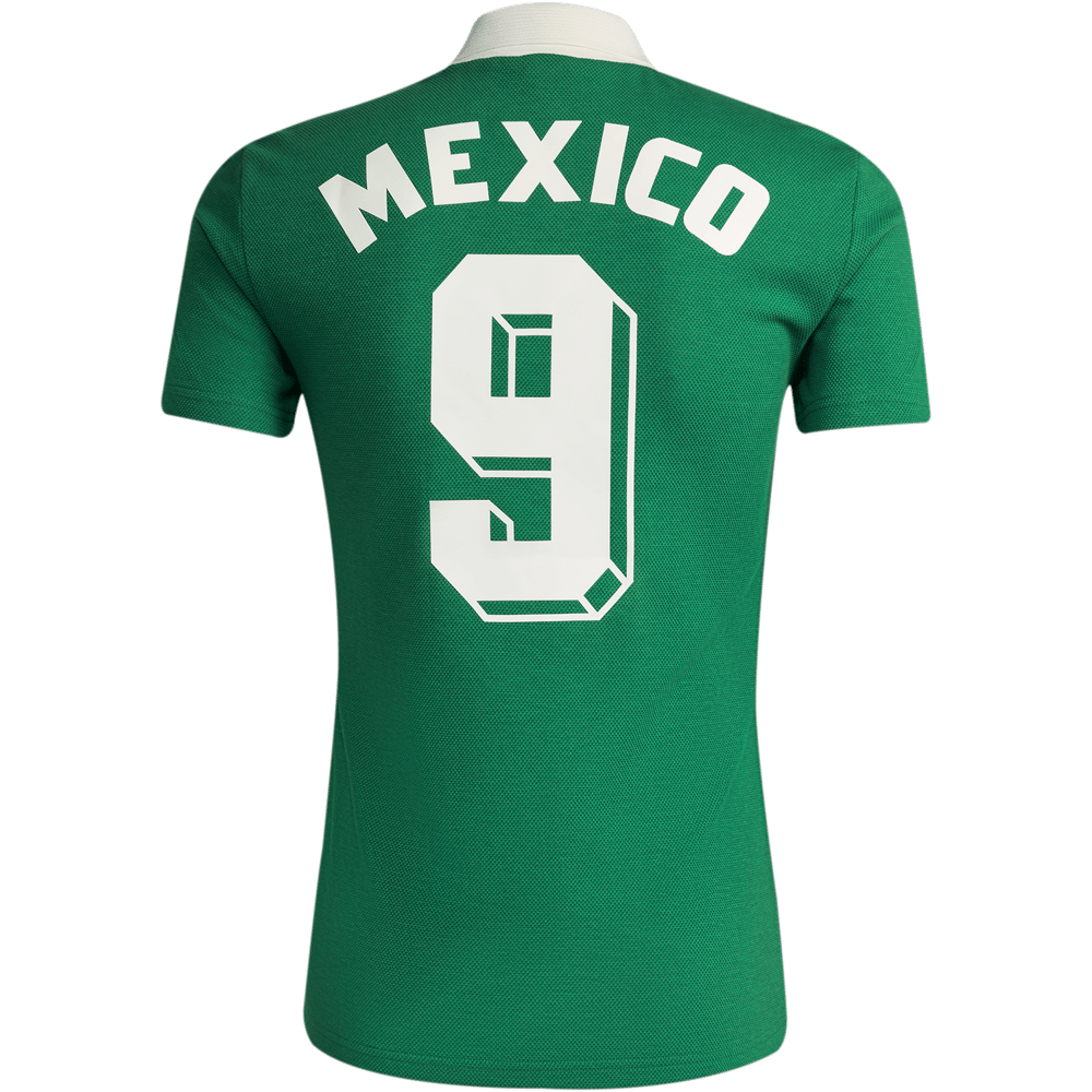 Men's Mexico 1986 Home Retro Shirt #9