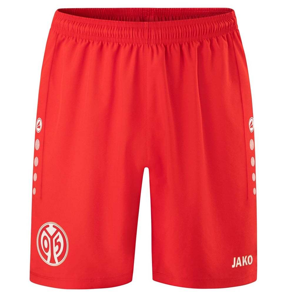 Men's Mainz 05 2024/25 Home Shorts - Red