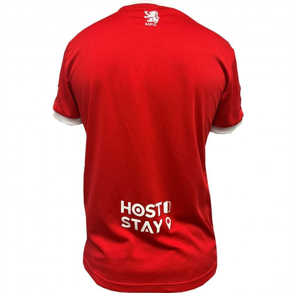 Men's Middlesbrough 2024/25 Home Shirt