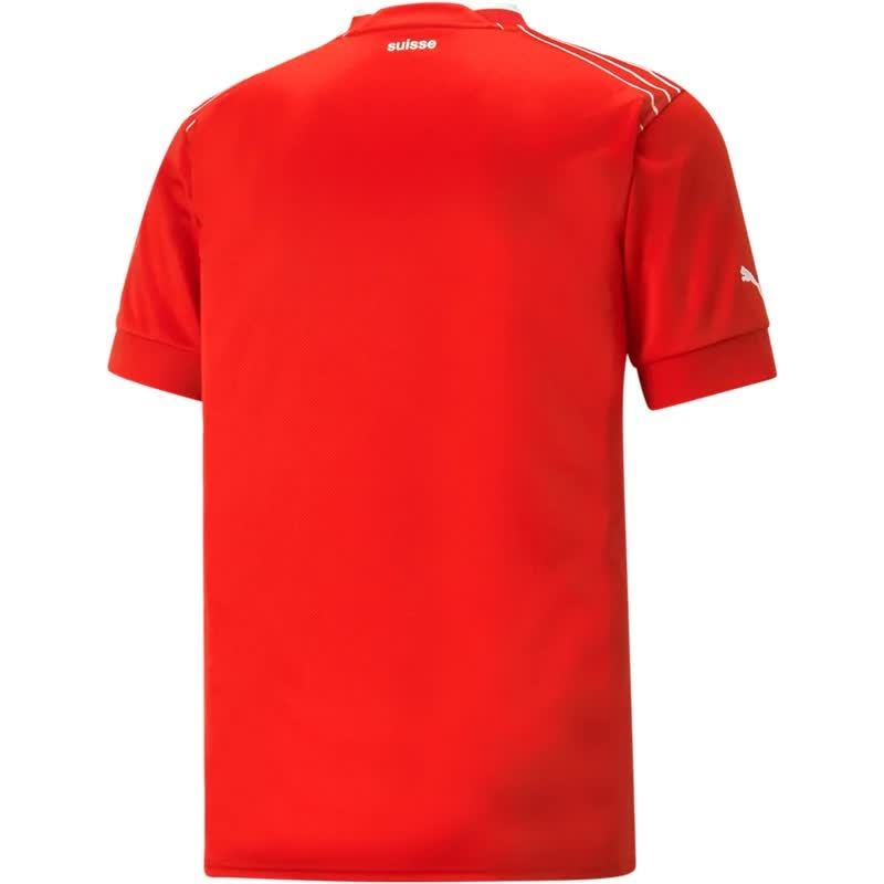 Switzerland Home Jersey World Cup 2022