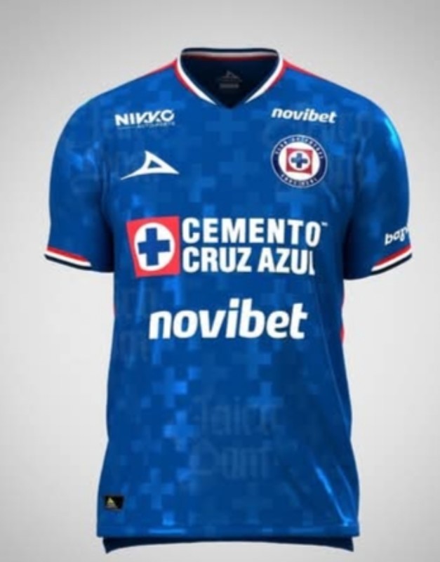 Men's Cruz Azul 2025/26 Home Shirt
