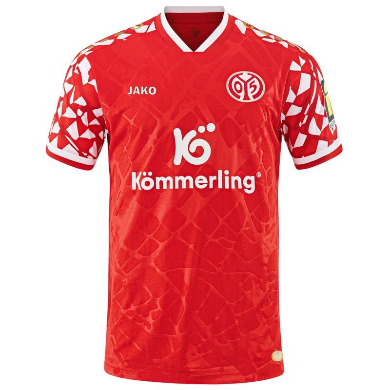 Kid's Mainz 05 2025/26 Home Shirt