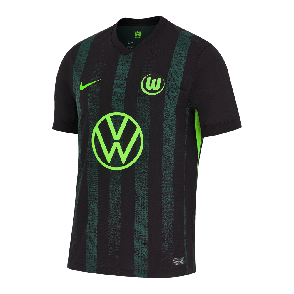 Men's VfL Wolfsburg 2024/25 Away Shirt