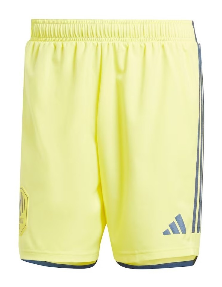 Kid's Nashville SC 2025 Home Shorts - Yellow