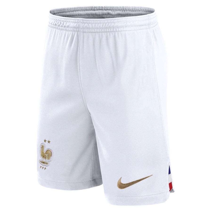 France Home Shorts World Cup 2022