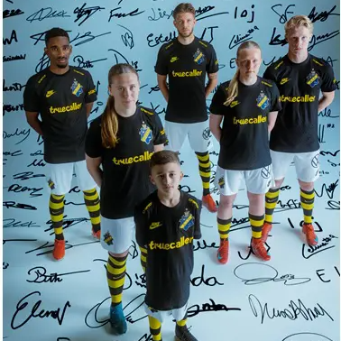 Kid's AIK 2025 Home Shorts