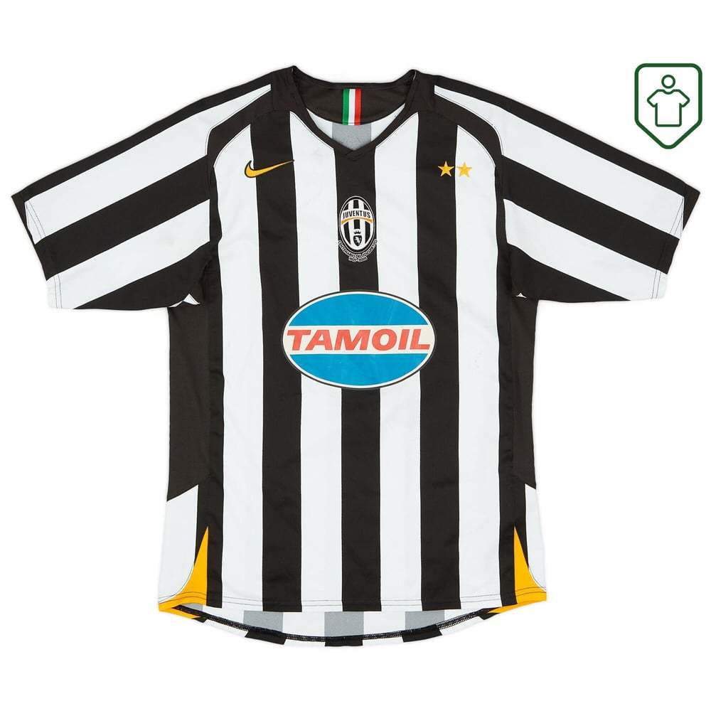 Men's Juventus 2005/06 Home Retro Shirt
