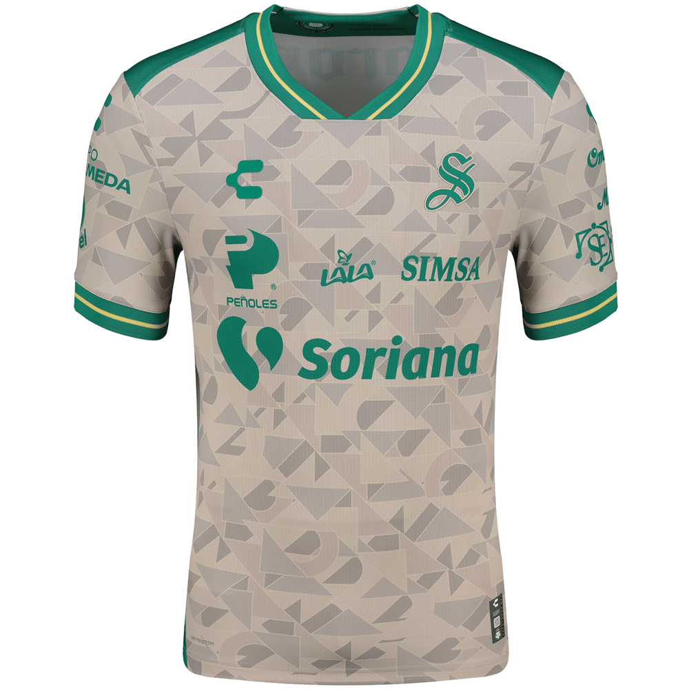 Men's Santos Laguna 2025/26 Away Shirt
