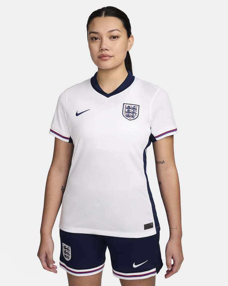 Women's England Home Jersey EURO 2024