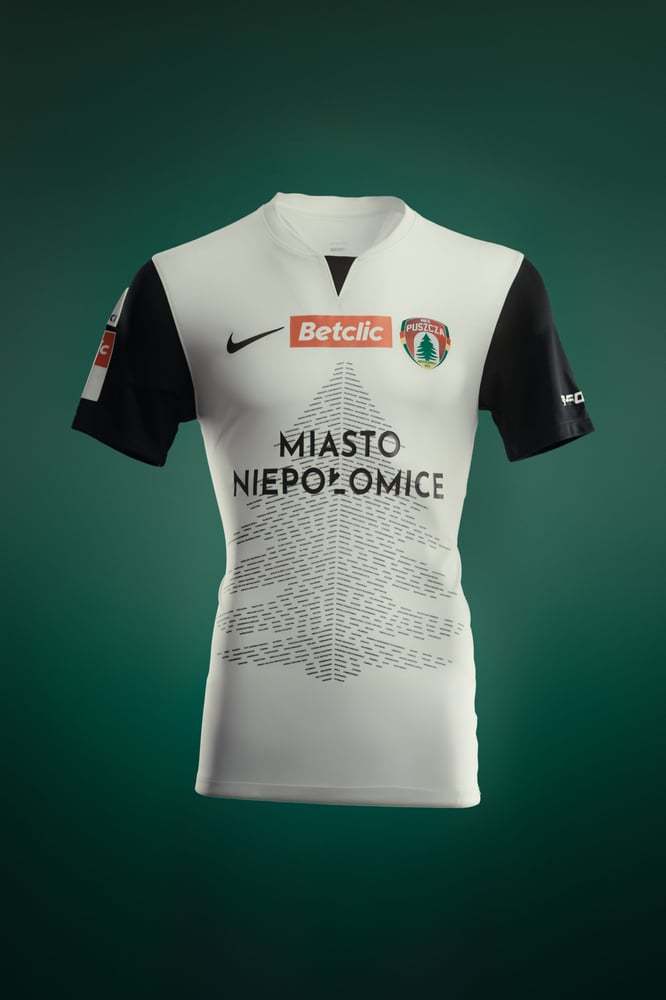 Men's Puszcza Niepołomice 2025/26 Home Shirt