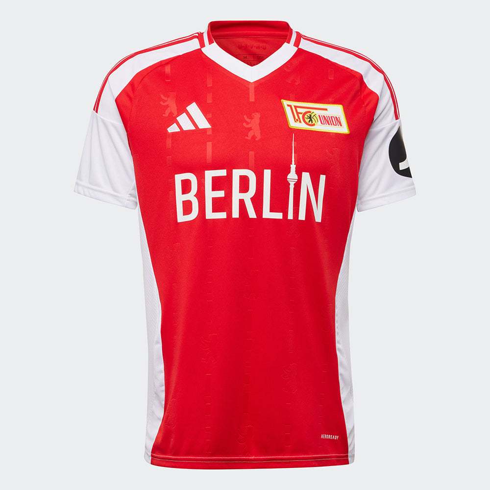 Men's 1.FC Union Berlin 2024/25 Home Shirt