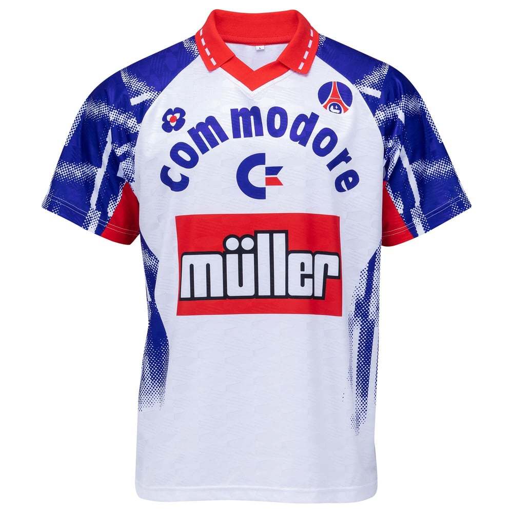 Women's PSG 1992/93 Home Retro Shirt