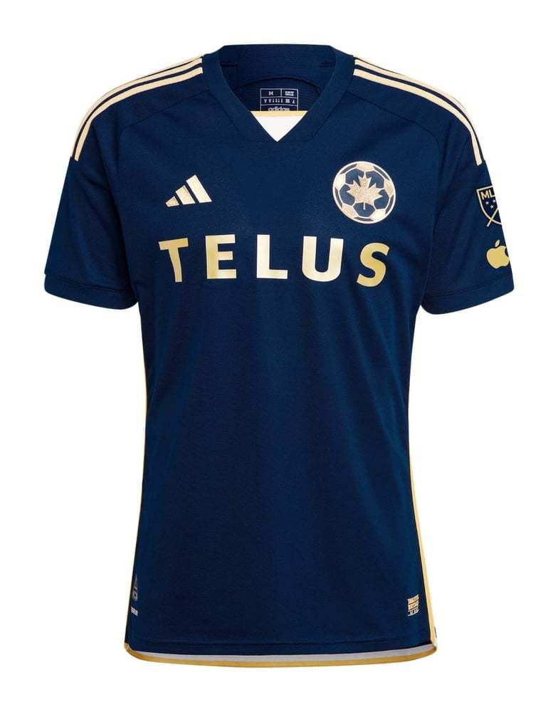 Men's Vancouver Whitecaps FC 2025 Away Shirt