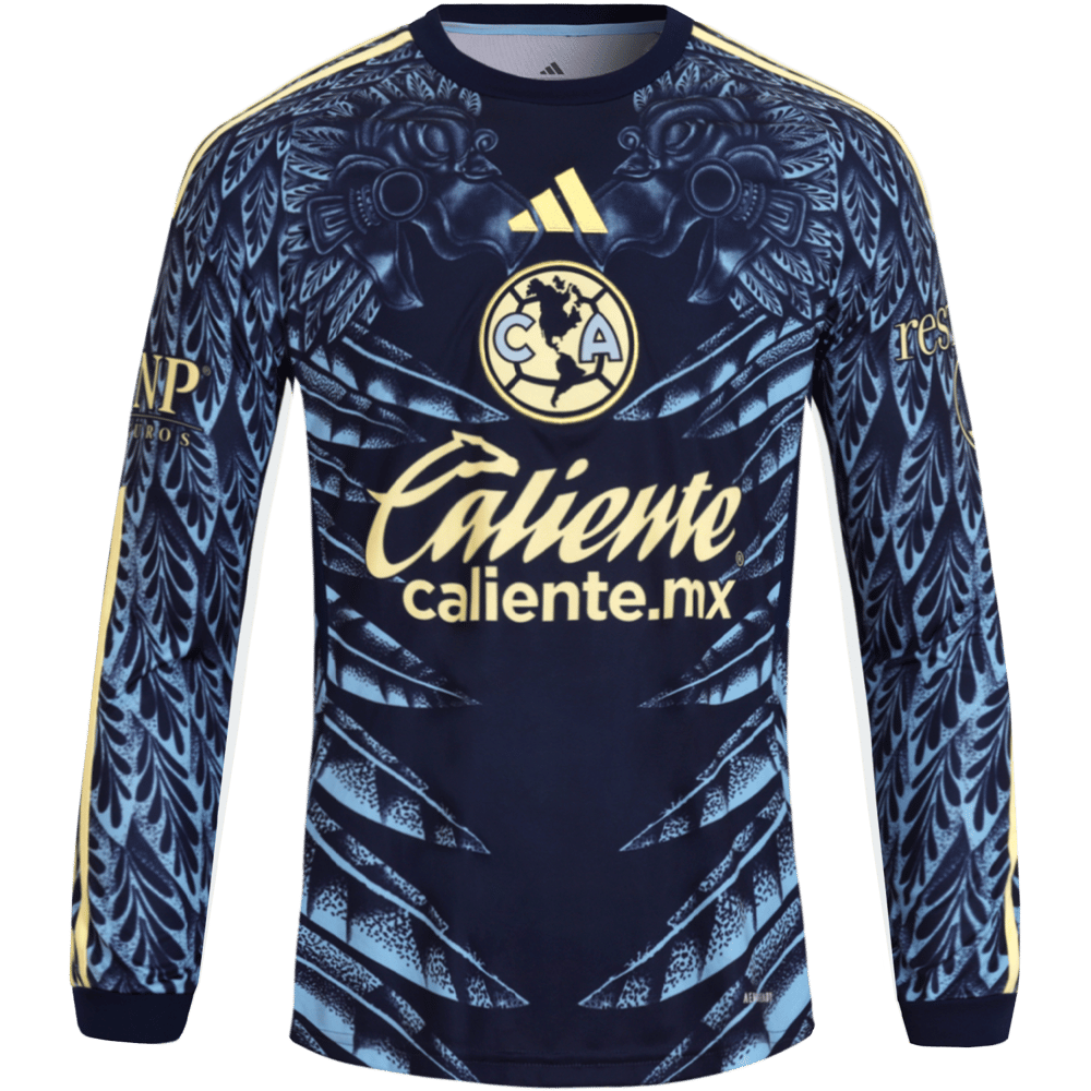 Women's Club América 2025/26 Away Long Sleeve Shirt