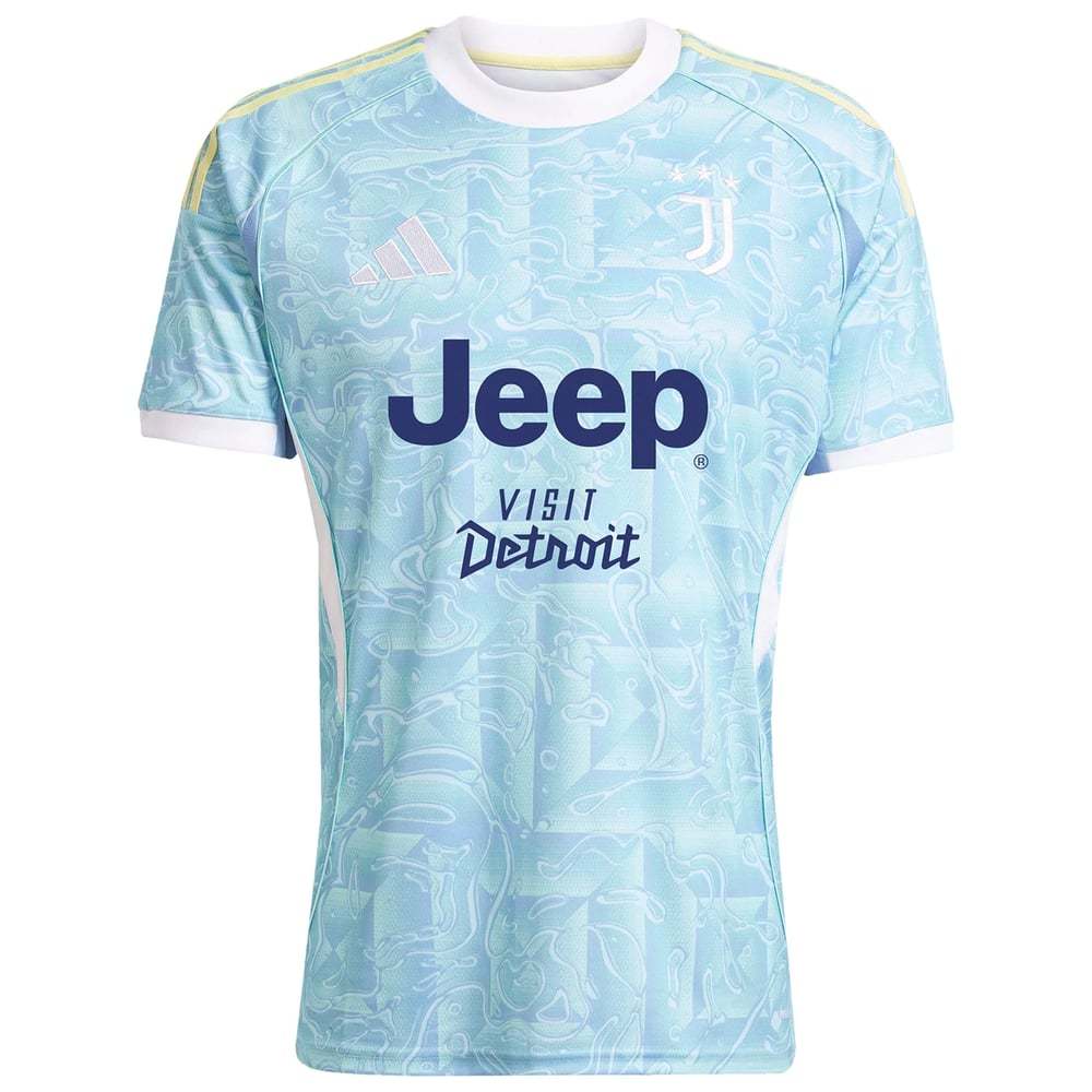 Kid's Juventus 2025/26 Away Shirt