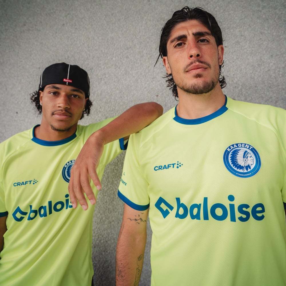 Women's KAA Gent 2025/26 Third Shirt