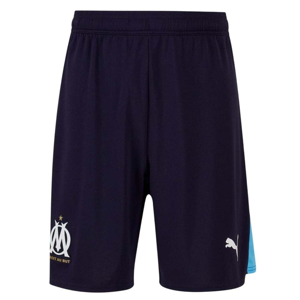Kid's OM 2025/26 Away Shorts