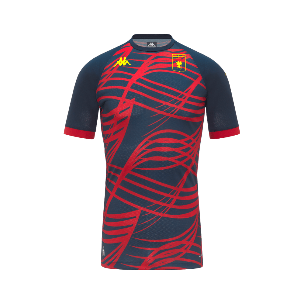 Kid's Genoa 2025/26 Third Pre Match Shirt