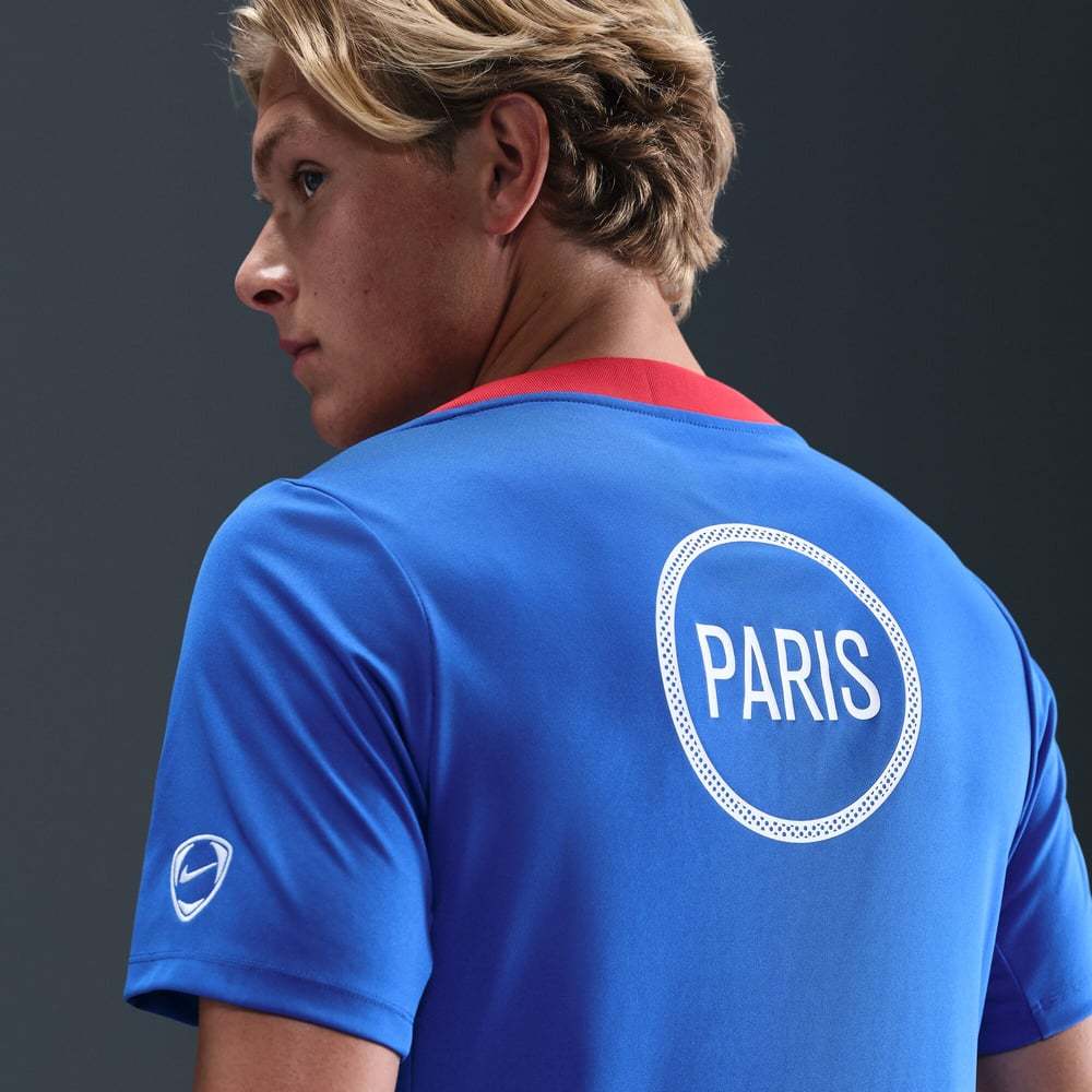 Men's PSG 2025/26 Third Prematch Shirt - Royal Blue