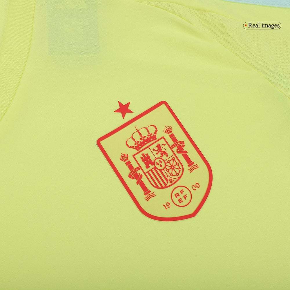 Spain Player Version Away Jersey EURO 2024