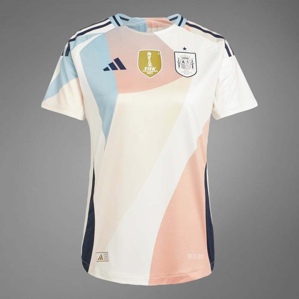Women's Spain 2025 Women's Team Away Shirt