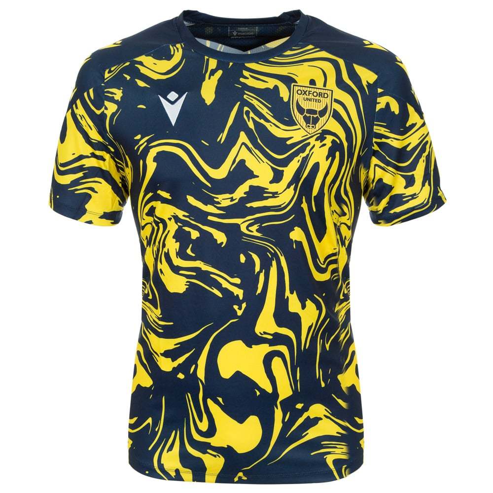 Kid's Oxford United 2025/26 Third Warm Up Shirt