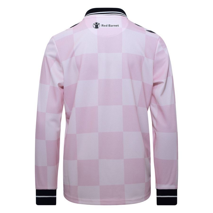 Kid's Odense Boldklub 2025/26 Third Long Sleeve Shirt
