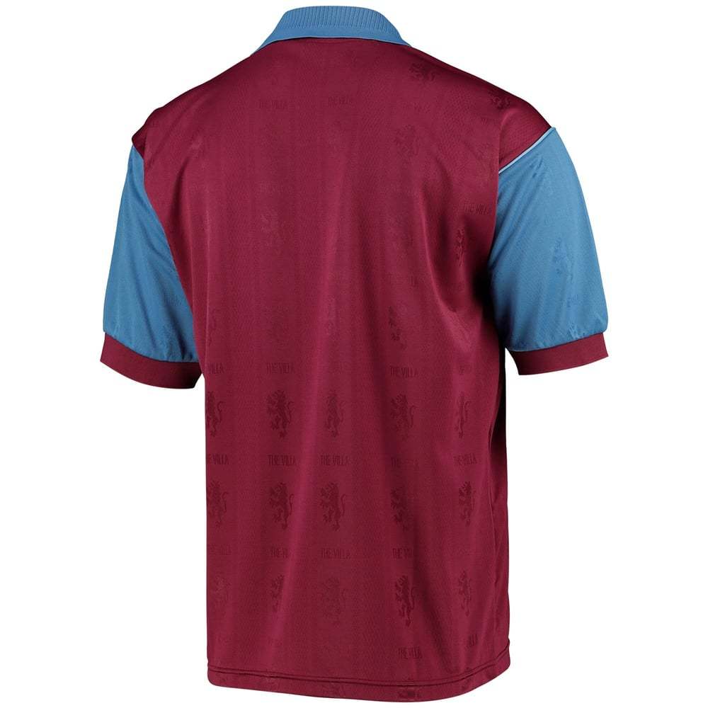Women's Aston Villa 1996 Home Retro Shirt