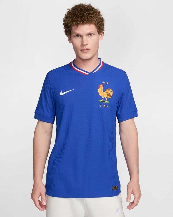 France Player Version Home Jersey EURO 2024