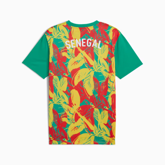 Kid's Senegal 2025 Third Pre Match Shirt