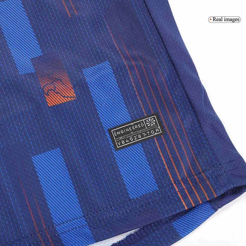 Kid's Netherlands Away Jersey+Shorts EURO 2024
