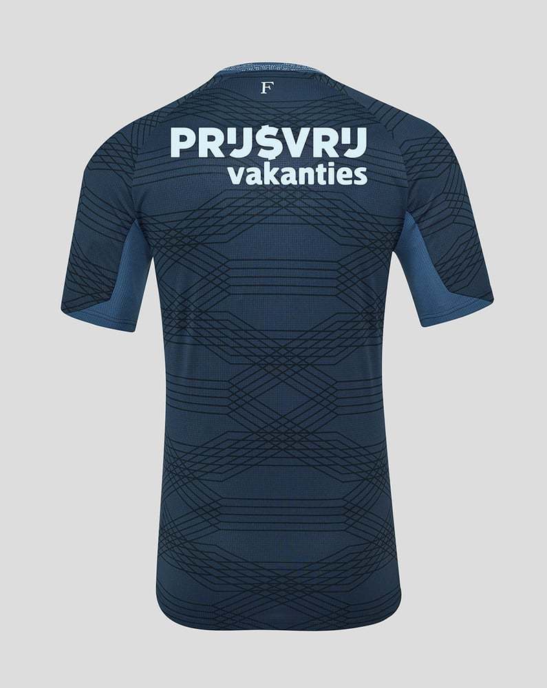 Kid's Feyenoord 2025/26 Away Shirt