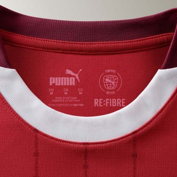 Switzerland Home Jersey EURO 2024