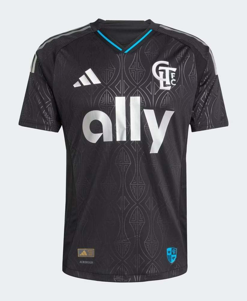 Men's Charlotte FC 2025 Away Shirt