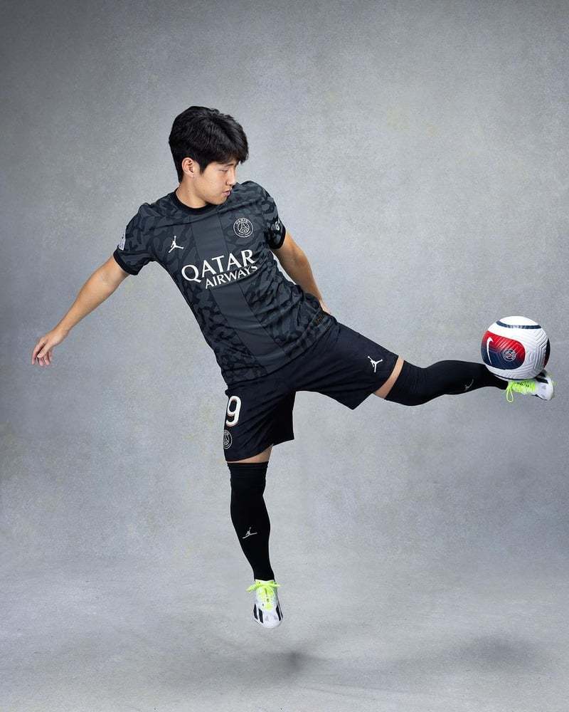 Kid's PSG 2023/24 Third Shorts