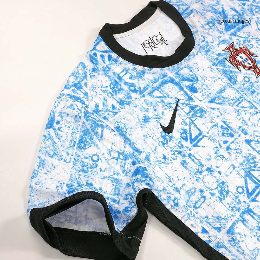 Portugal Player Version Away Jersey EURO 2024