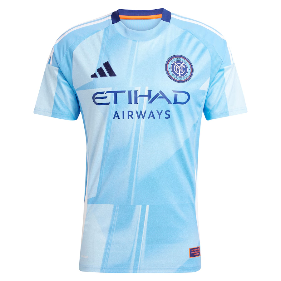 Kid's New York City FC 2025 Home Shirt