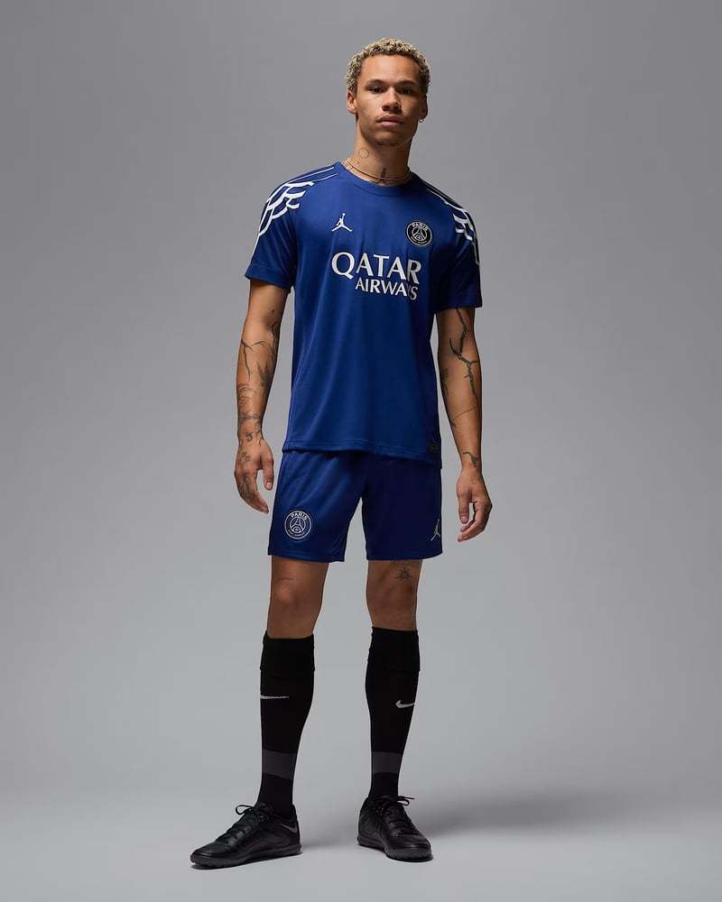 Kid's PSG 2024/25 Fourth Shorts