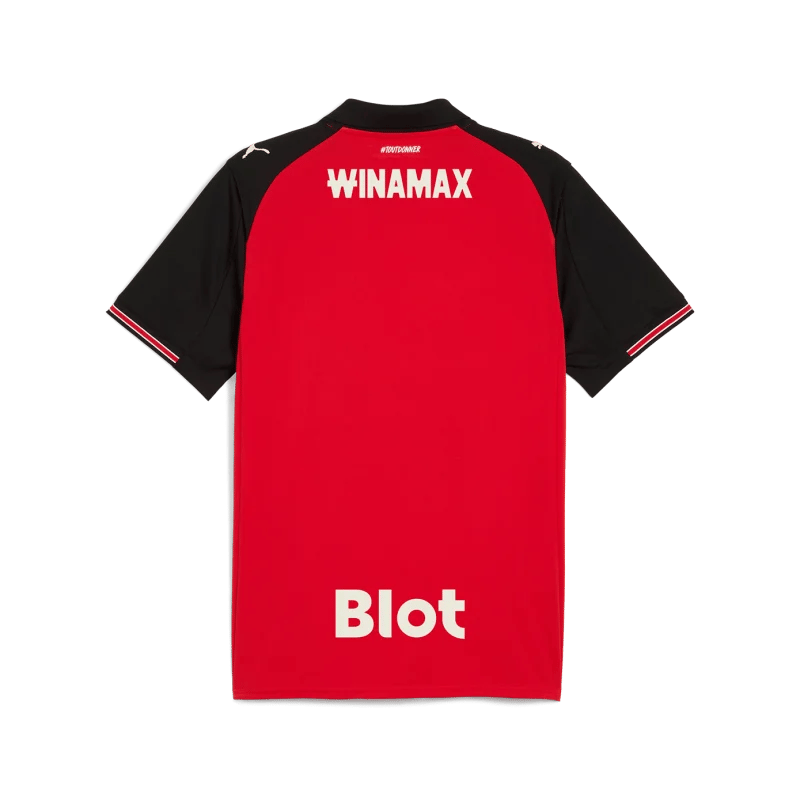 Kid's Rennes 2025/26 Home Shirt