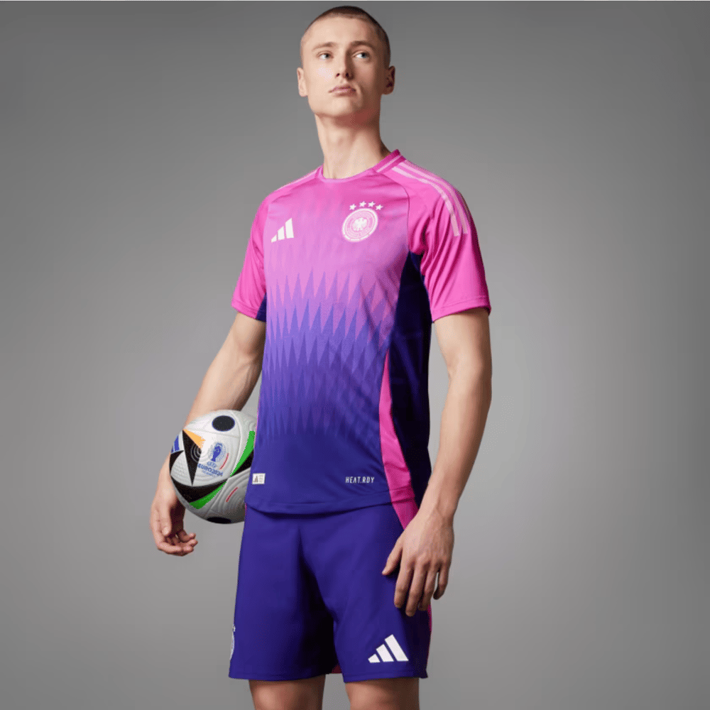 Germany Player Version Away Jersey EURO 2024