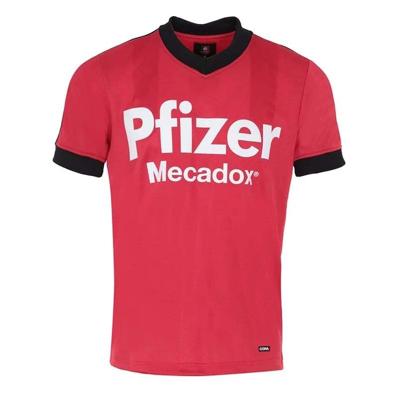 Women's Rennes 1985 Retro SRFC X COPA Shirt