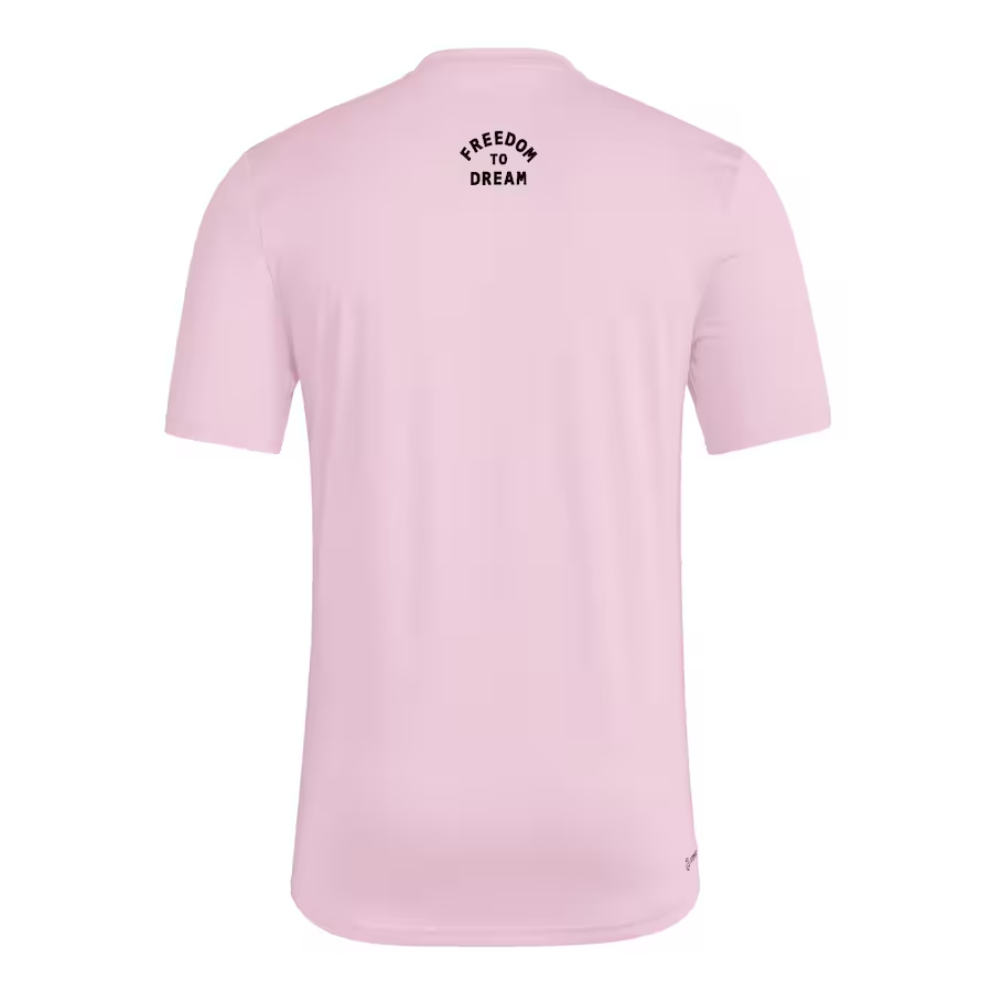 Men's Inter Miami CF 2025 Third Hook AEROREADY Shirt - Pink