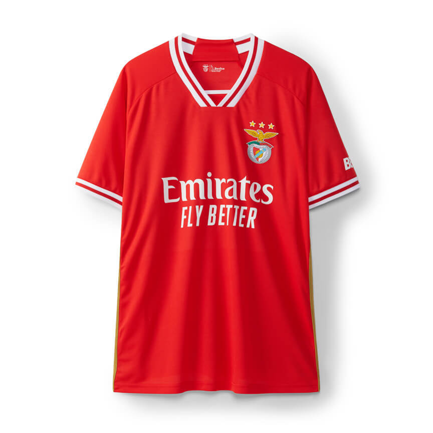 Women's SL Benfica 2023/24 Home Shirt