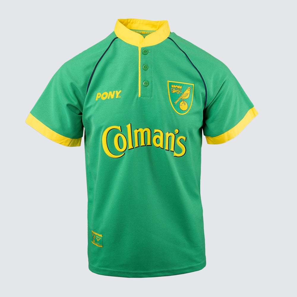 Men's Norwich City 1997/99 Away Retro Shirt