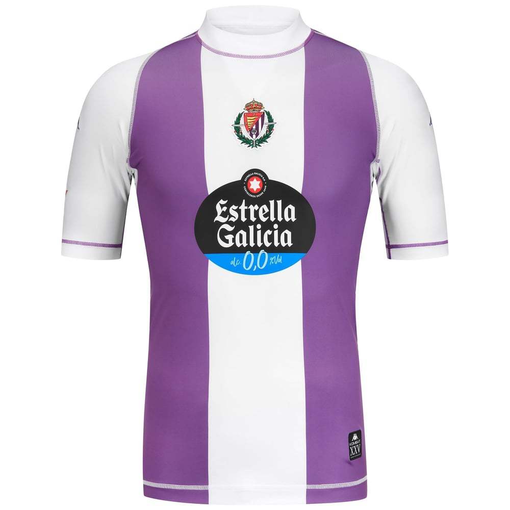 Women's Real Valladolid 2025/26 25th Anniversary Kombat XXV Shirt